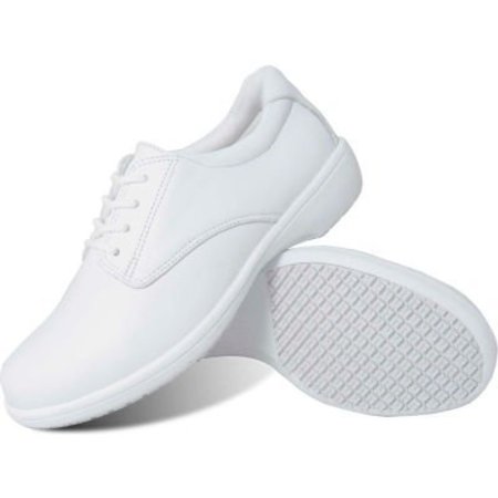 LFC, LLC Genuine Grip® Women's Casual Oxford Shoes, Size 11M, White 425-11M